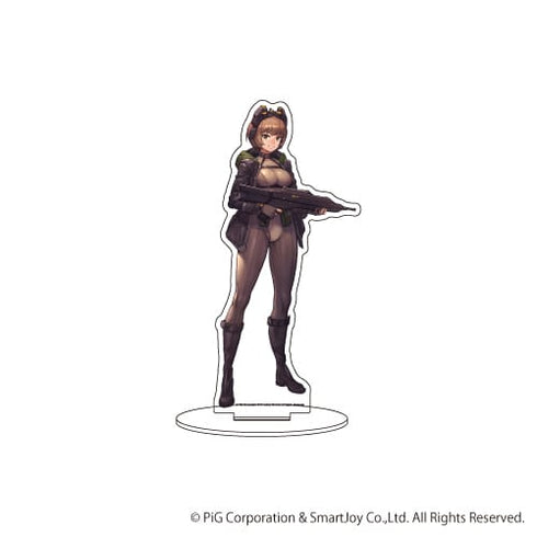 『ラストオリジン』キャラアクリルフィギュア 08 / ブラウニー